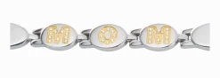Sabona Mom Gold Gem Magnetic Bracelet
