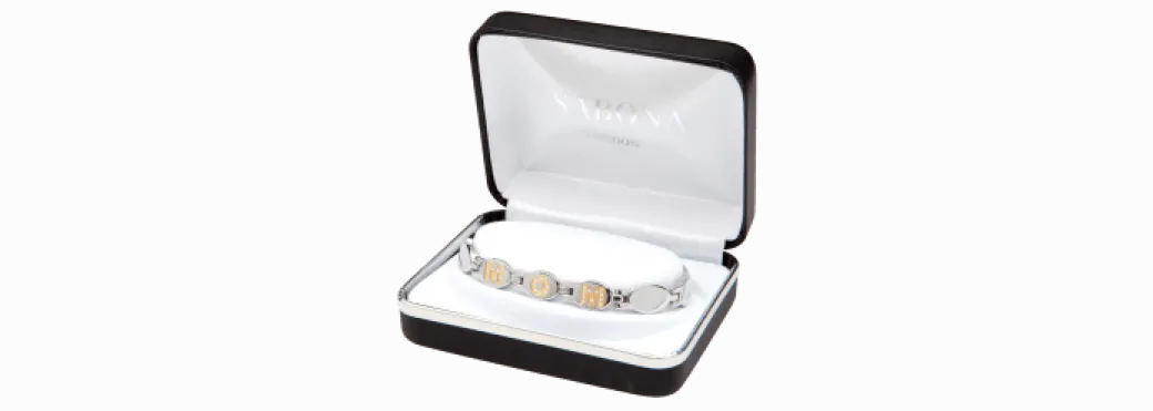 Sabona Mom Gold Gem Magnetic Bracelet