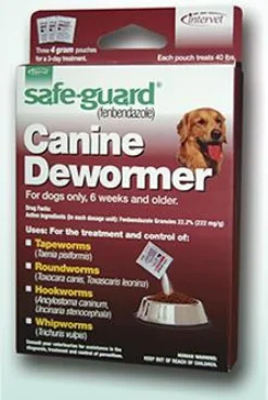Safe-Guard Canine Dewormer - 4g