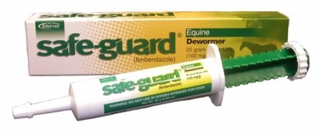 Safe-Guard Paste Dewormer
