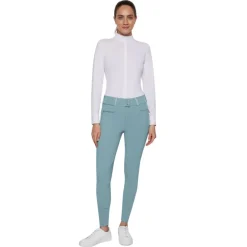 Samshield Claranova Full Seat Breeches | Spring Skies
