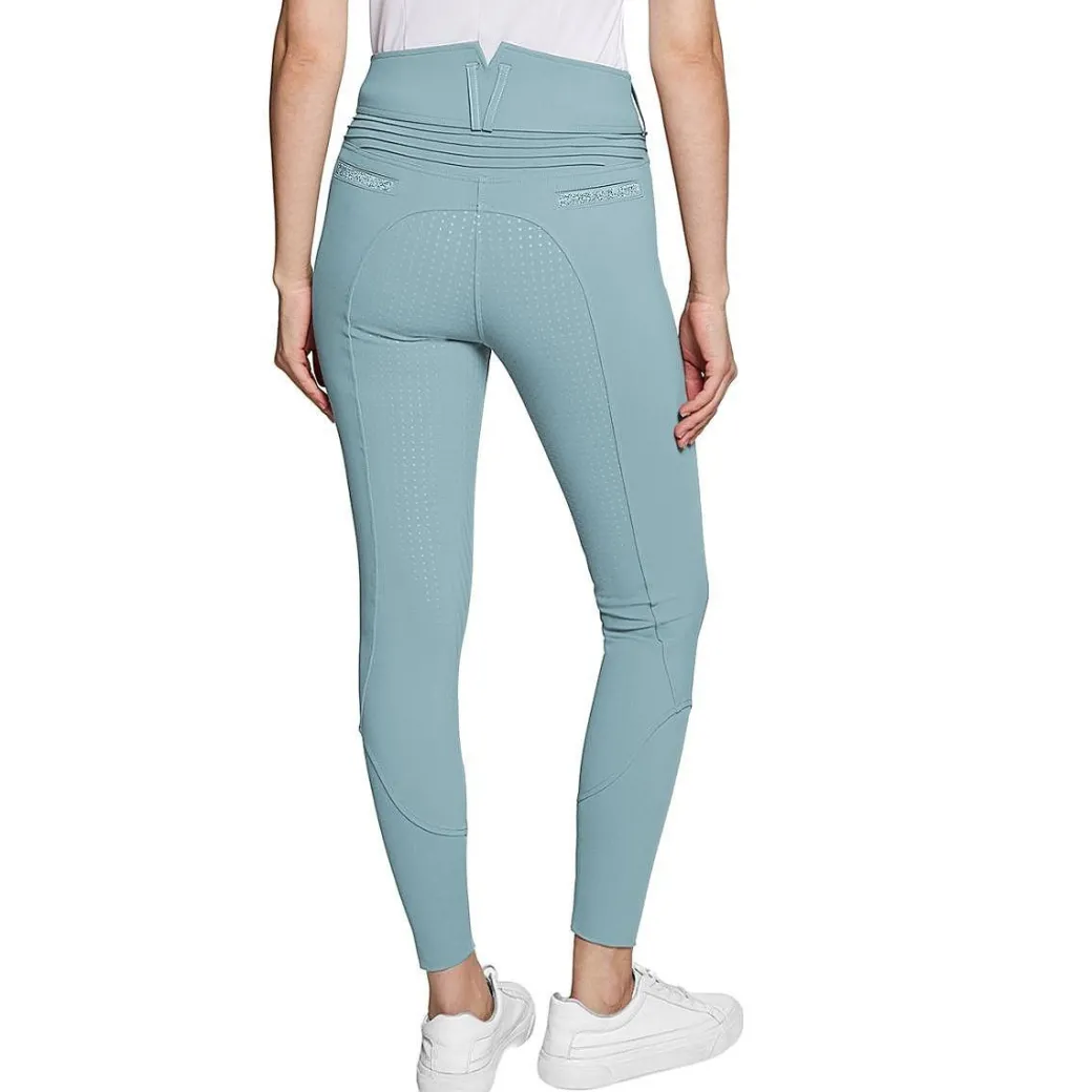 Samshield Claranova Full Seat Breeches | Spring Skies