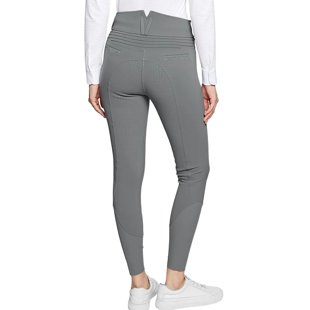 Samshield Claranova Full Seat Breeches | Grey