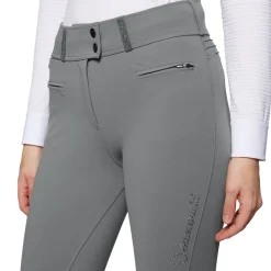 Samshield Claranova Full Seat Breeches | Grey