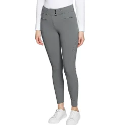 Samshield Claranova Full Seat Breeches | Grey