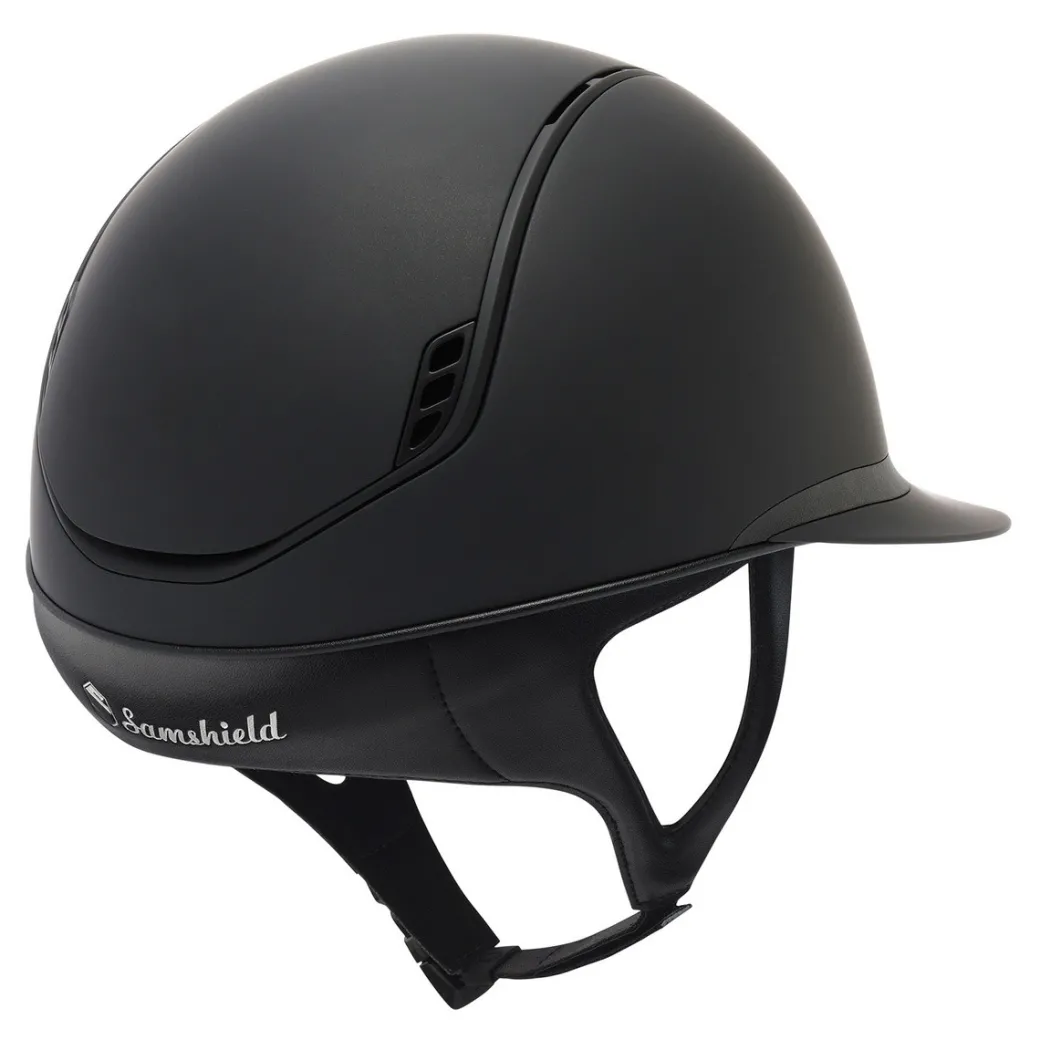 Samshield 2.0 Dark Line Miss Shield Shadowmatt Helmet