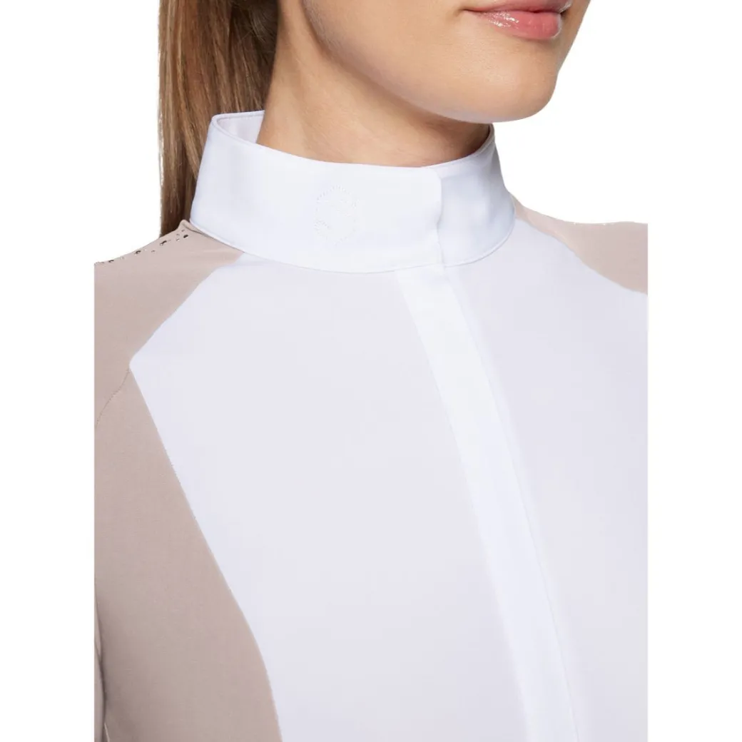 Samshield Gretta Metal Dots SS Show Shirt