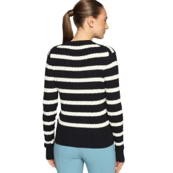 Samshield Lisa Navy/White Cable Knit Sweater