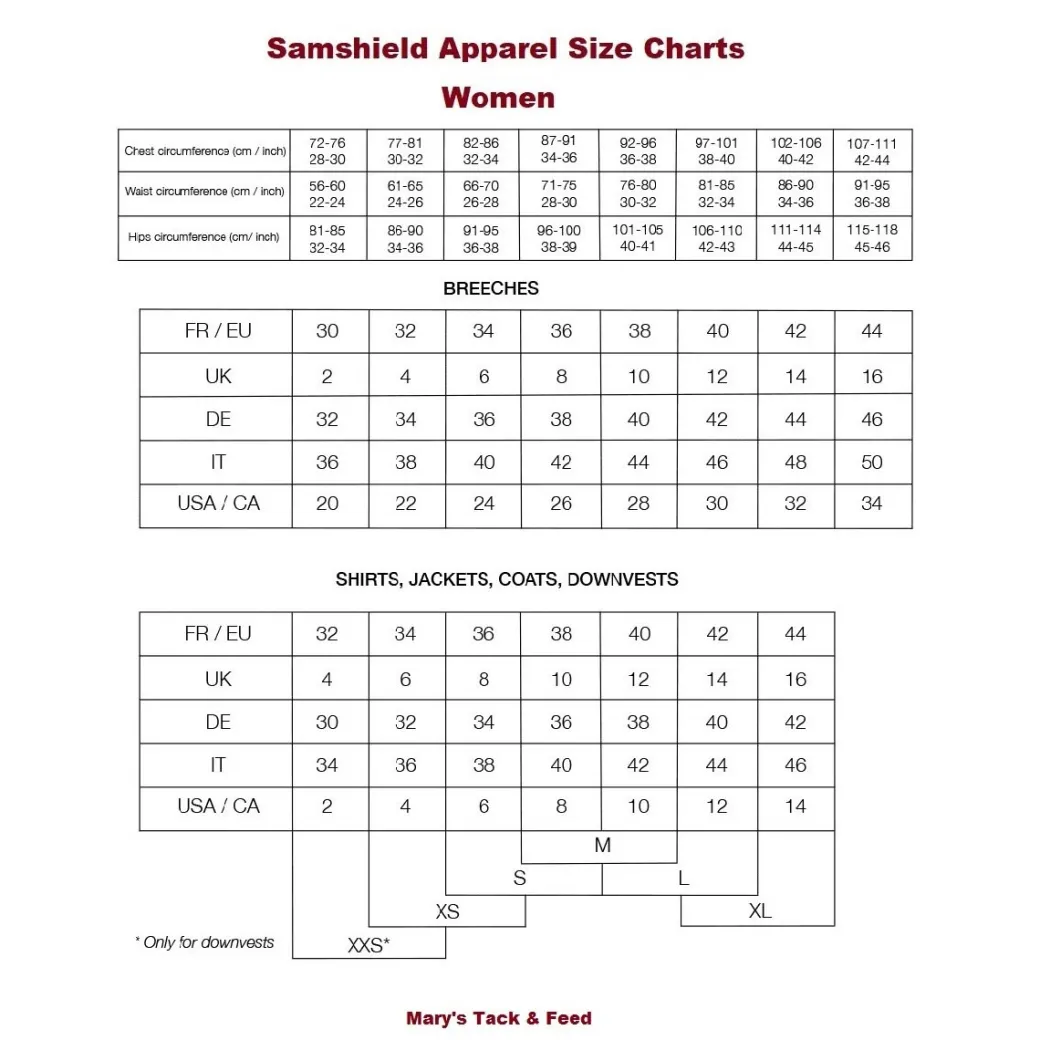 Samshield Ornella Long Sleeve Show Shirt