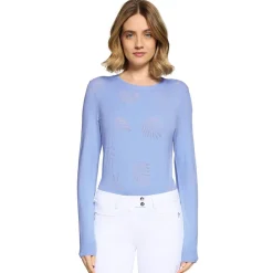 Samshield Phoebe Crystal Ferna Crew Sweater