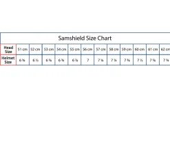 Samshield Shadowmatt Helmet Liner