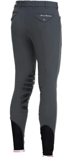 Sarm Hippique Patrick Grip Breeches for Men - Beige