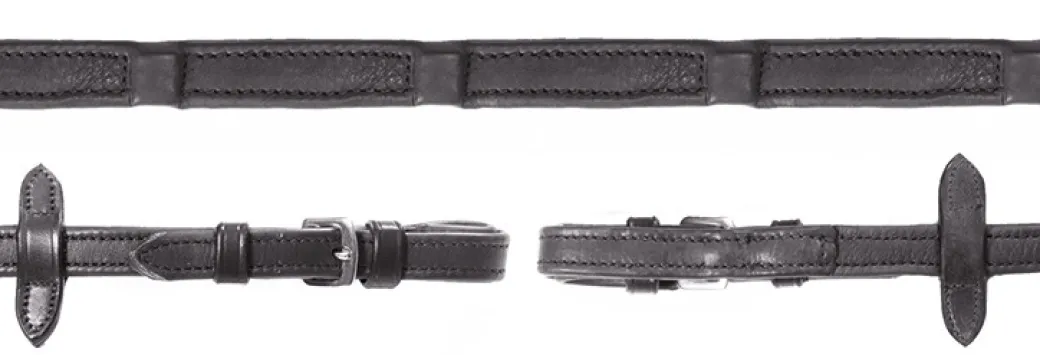 Schockemöhle Durasoft Reins with Stops
