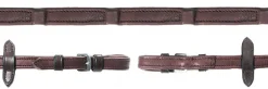 Schockemöhle Durasoft Reins with Stops