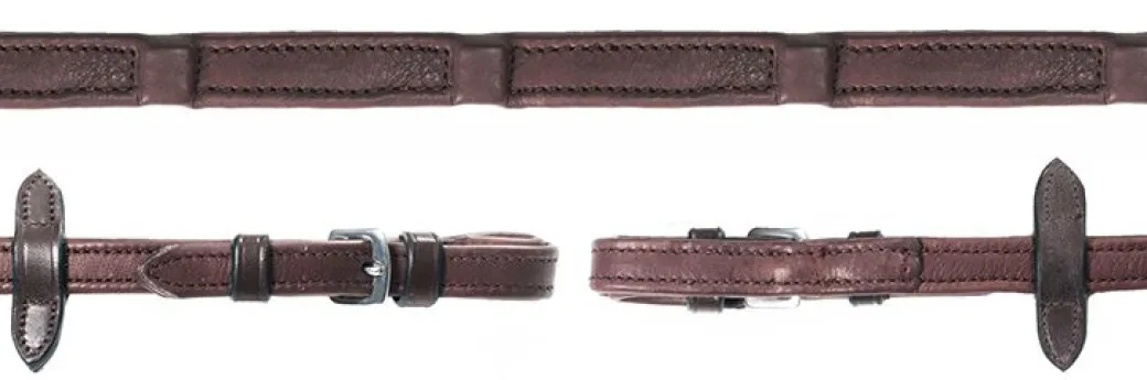 Schockemöhle Durasoft Reins with Stops