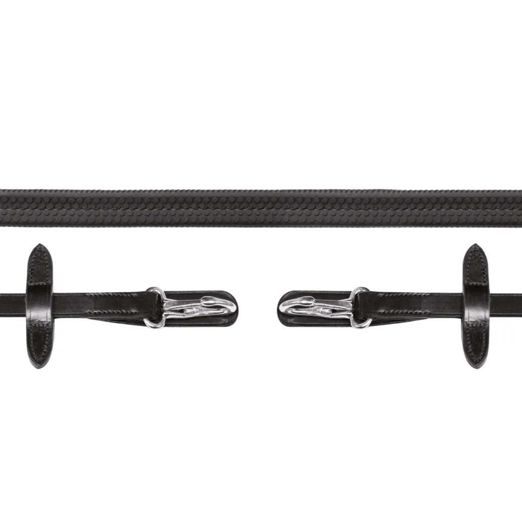 Schockemöhle Neo Rubber Reins + Clips