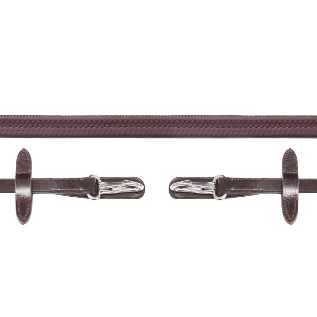 Schockemöhle Neo Rubber Reins + Clips