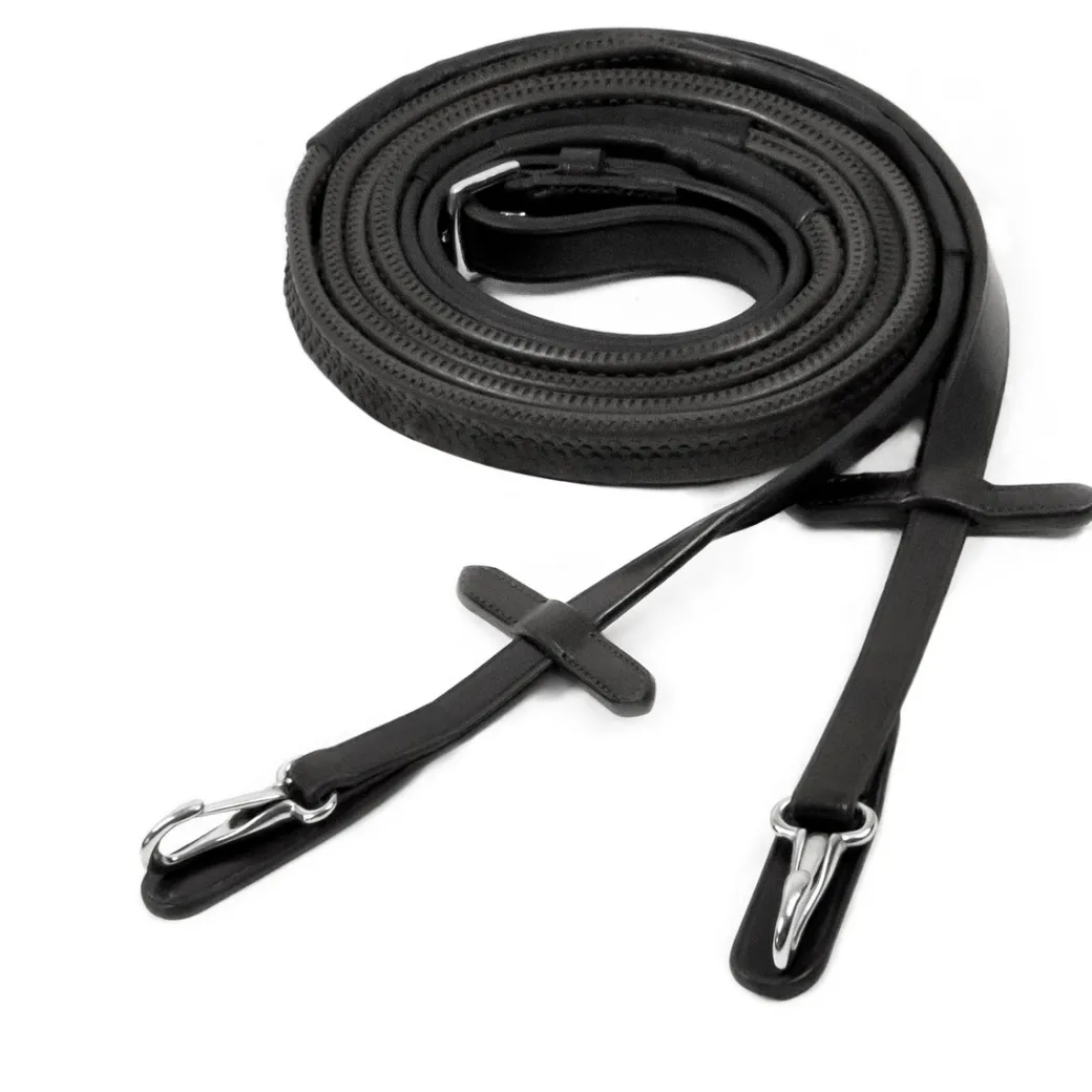 Schockemöhle Neo Rubber Reins + Clips