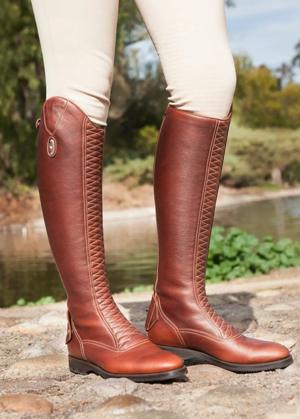 Secchiari Athena GP Tall Boots