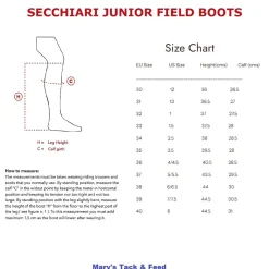 Secchiari Junior Field Boots
