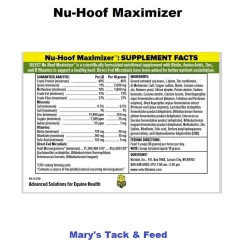Select The Best Nu-Hoof Maximizer