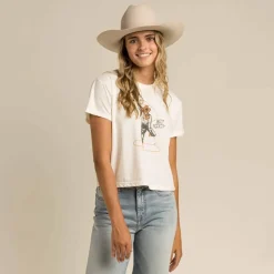 Sendero Boot Scootin' Crop Tee