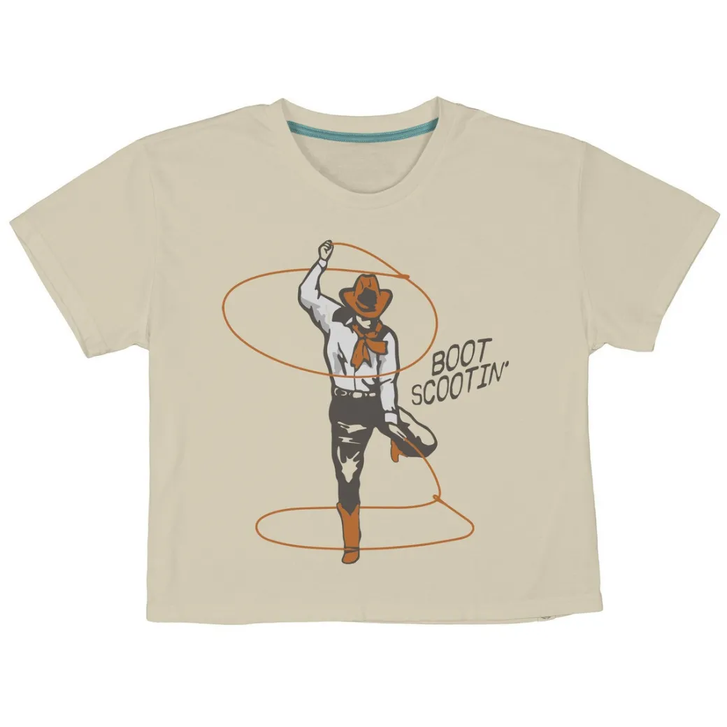 Sendero Boot Scootin' Crop Tee