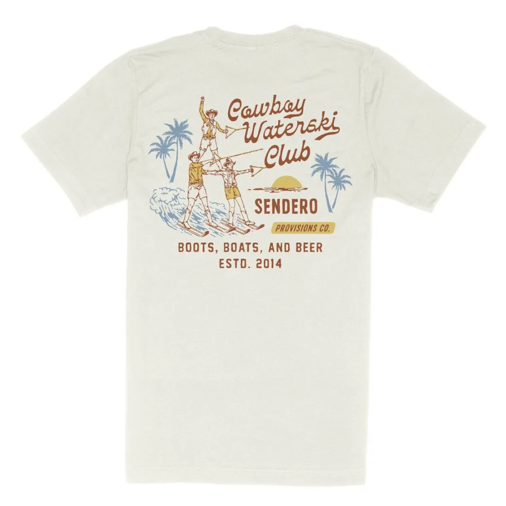 Sendero Cowboy Waterski Club T-Shirt