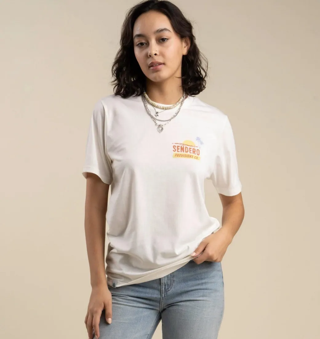 Sendero Cowboy Waterski Club T-Shirt