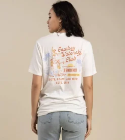 Sendero Cowboy Waterski Club T-Shirt