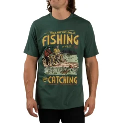Sendero Fishing Not Catching T-Shirt