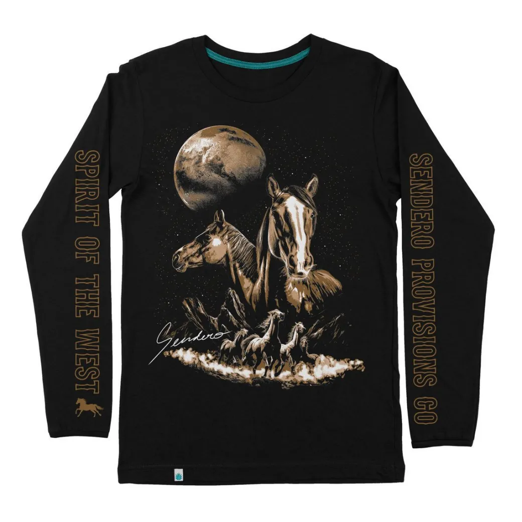 Sendero Midnight Riders Long Sleeve T-Shirt