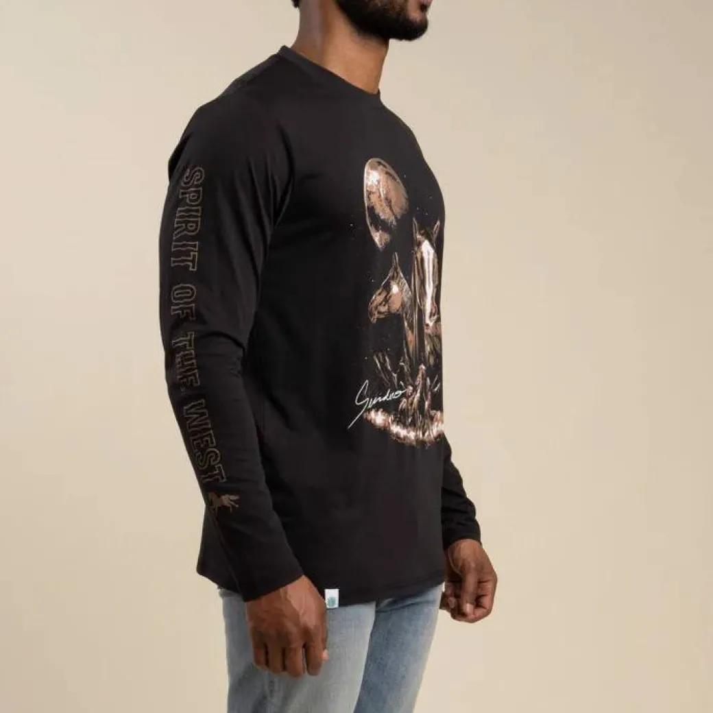 Sendero Midnight Riders Long Sleeve T-Shirt