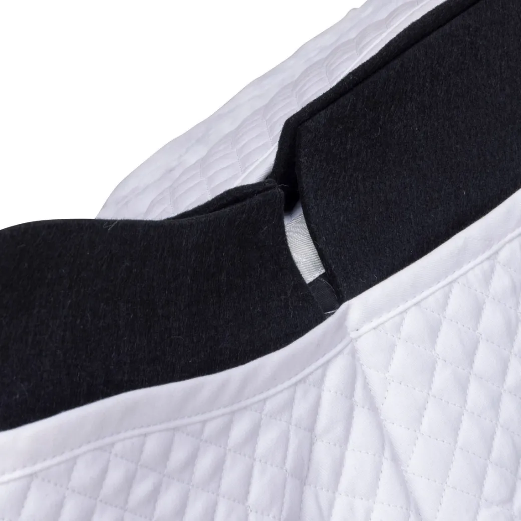 Shires ARMA Contour Pro Corrective Lined Half Pad