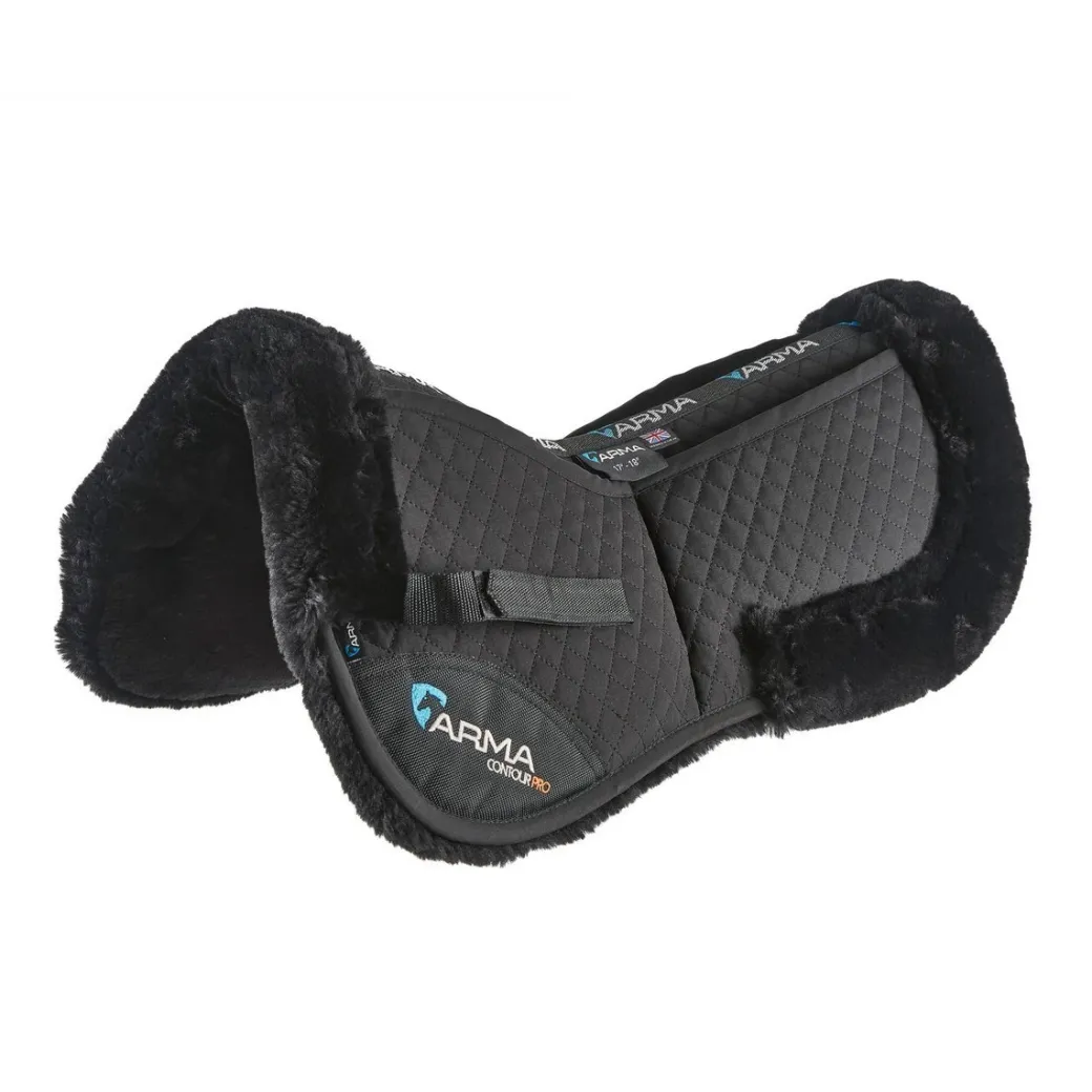 Shires ARMA Contour Pro Corrective Lined Half Pad