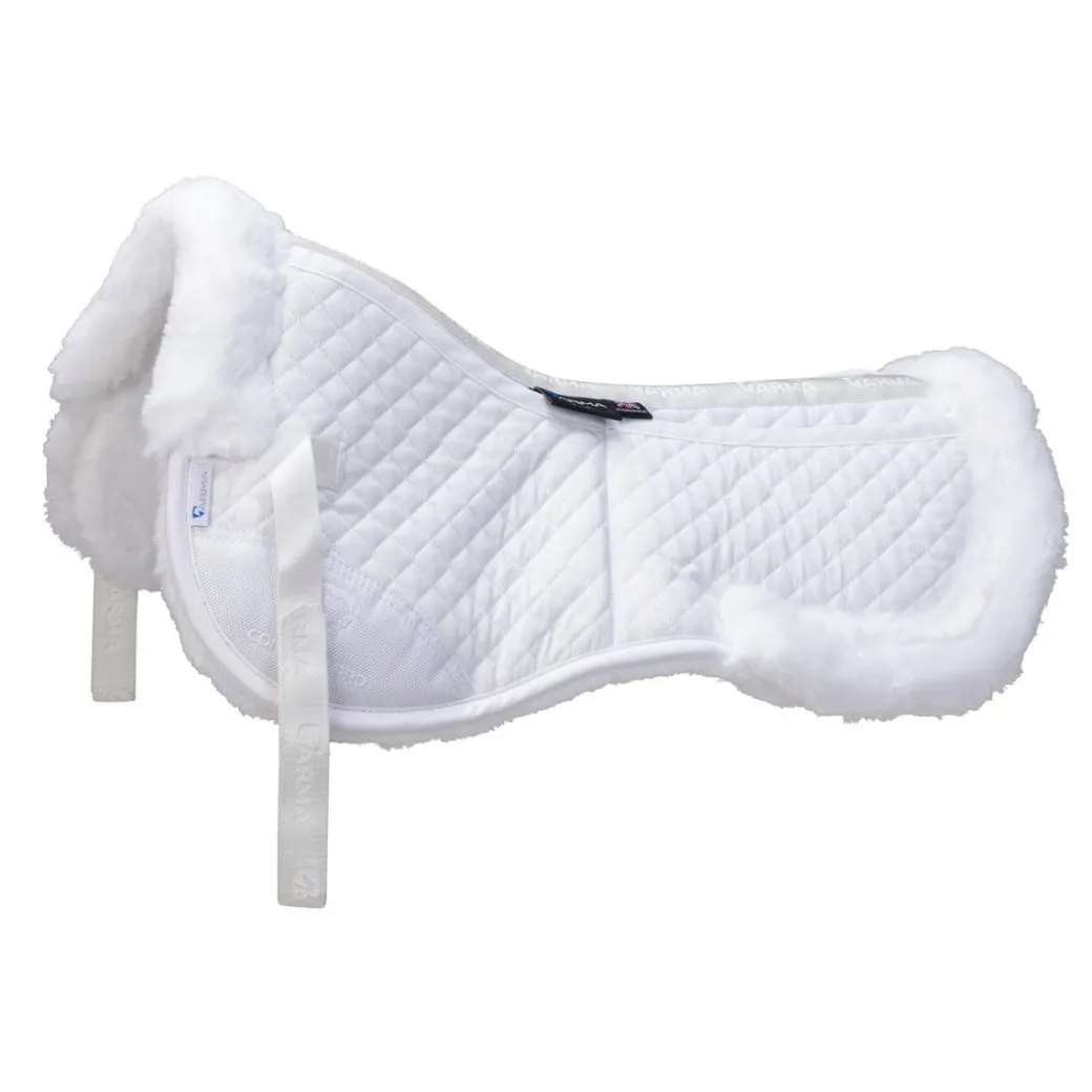Shires ARMA Contour Pro Corrective Lined Half Pad