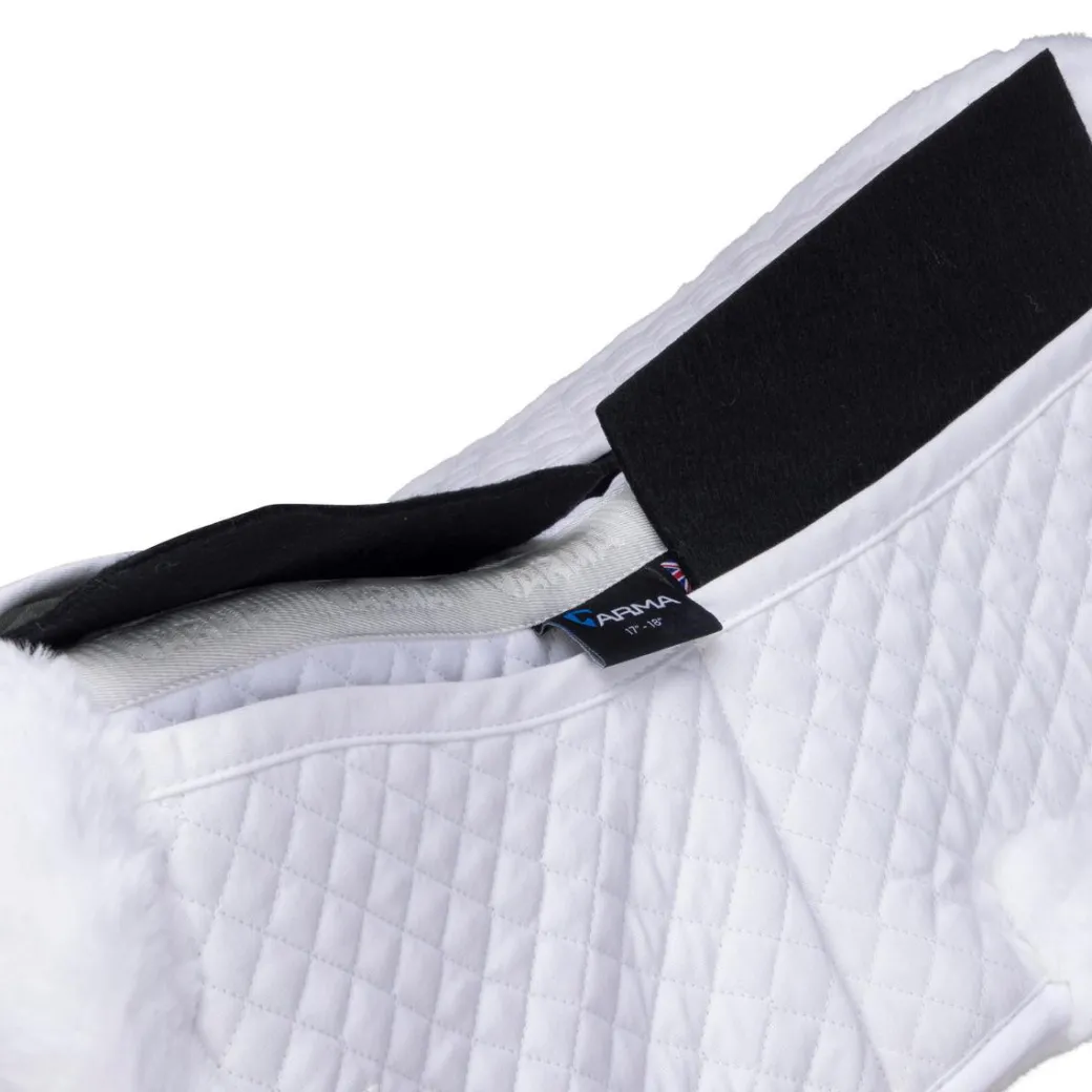 Shires ARMA Contour Pro Corrective Lined Half Pad
