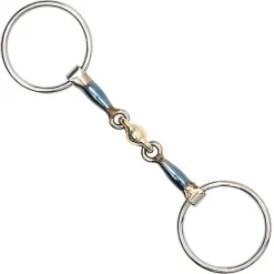 Shires Blue Alloy Lozenge Loose Ring