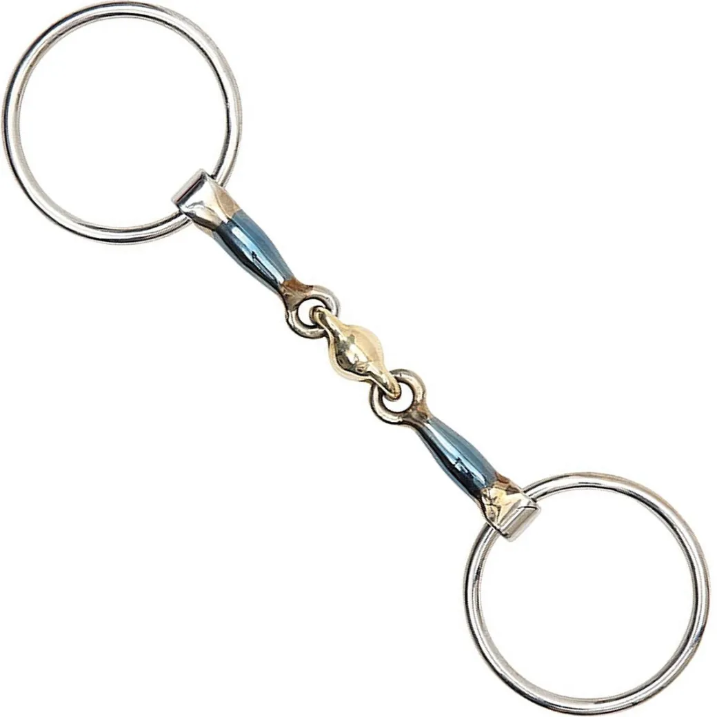 Shires Blue Alloy Lozenge Loose Ring