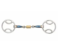 Shires Blue Sweet Iron Bevel with Roller Link