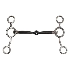 Shires Junior Cow Horse Sweet Iron Sliding Gag
