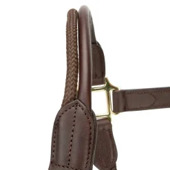 Shires Velociti Lusso Soria Leather Halter