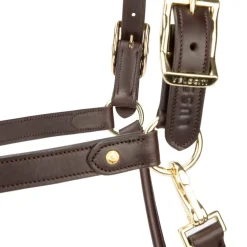 Shires Velociti Lusso Soria Leather Halter