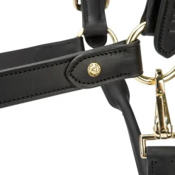 Shires Velociti Lusso Soria Leather Halter