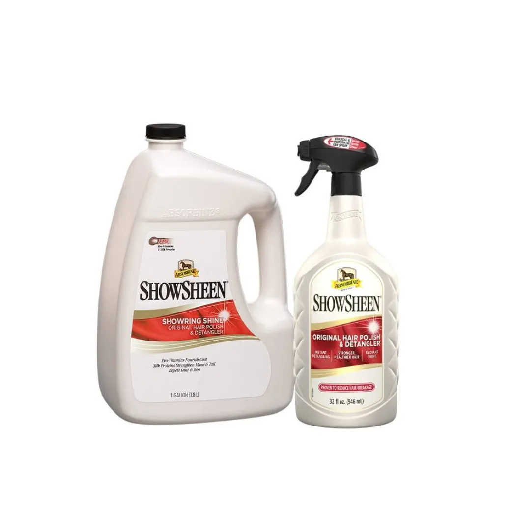 ShowSheen Hair Polish & Detangler