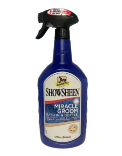 ShowSheen Miracle Groom Bath in a Bottle