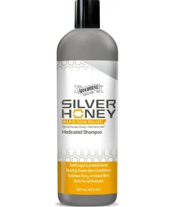 Silver Honey Rapid Skin Relief Medicated Shampoo