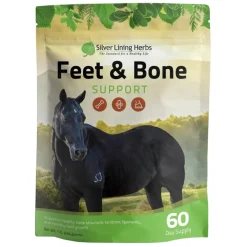 Silver Lining Herbs Equine Feet & Bone Support