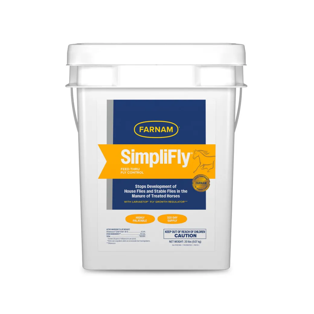 SimpliFly Feed-Thru Fly Control