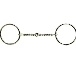 Single Twisted Wire Loose Ring